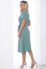 Платье "Подиум" (морская волна) П9097 LT Collection