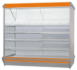 Горка холодильная ENTECO MASTER НЕМИГА П2 375 ВВ (выносной агрегат) пристенная