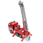 Пожарная машина MAN с лестницей и помпой с модулем