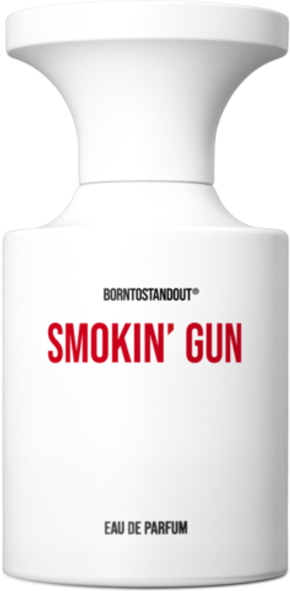 BORNTOSTANDOUT Парфюмерная вода SMOKIN' GUN