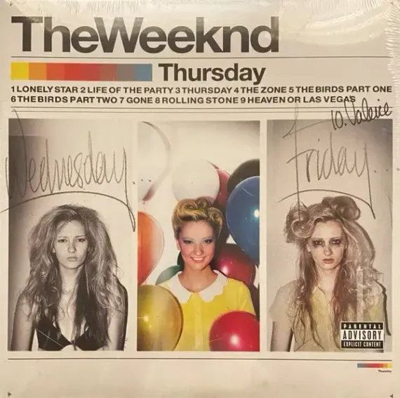 The Weeknd - Thursday - LP