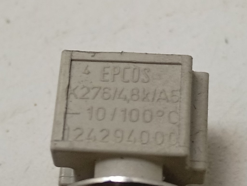 45У82 кт70 Датчик температуры для стиральной машины Атлант 124294000 б/у