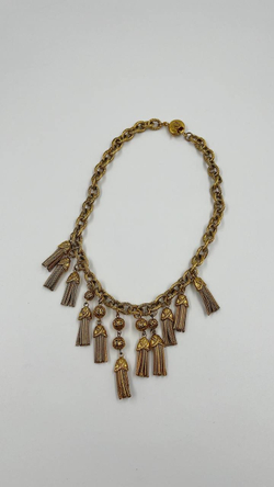 Колье с кисточками Sonia Rykiel