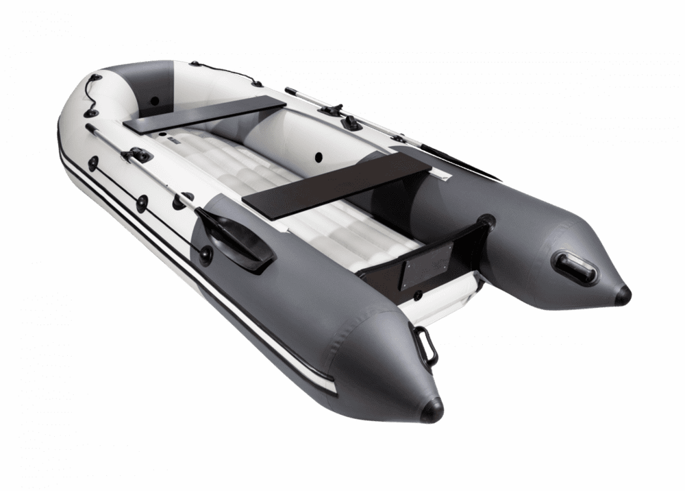 Лодка ПВХ ТАЙМЕНЬ NX 3600 НДНД PRO Белый