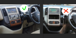 Магнитола для Nissan Serena C25 2005-2007 (рамка тип1 бежевая) - Teyes CC3-2K-360 на Android 10, 2K QLED, 6Гб+128Гб, CarPlay, 4G SIM-слот, 4 камеры в комплекте