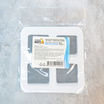 Набор фильтров для слива в ванной на самоклеящейся основе, 10*10см 10шт