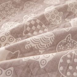 Комплект постельного белья Сатин Aurora Veil/Вуаль Авроры с Покрывалом AV003