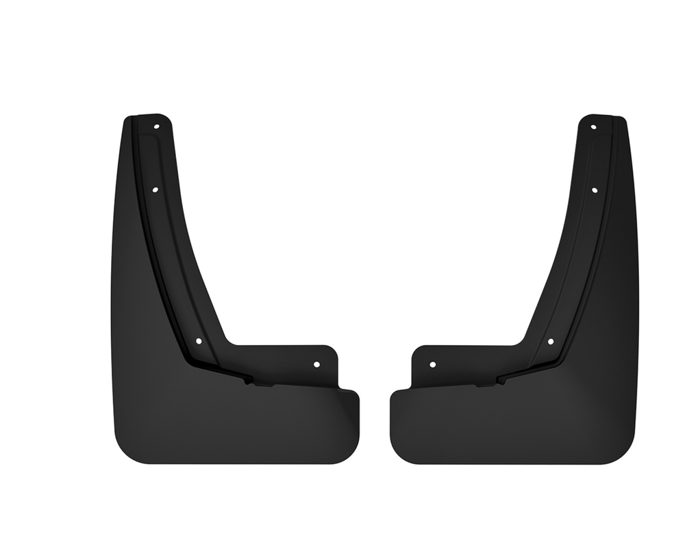 Брызговики Norplast для Ssang Yong Korando 2019-2023, черные, задние, арт.NPL-Br-83-230B