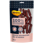 Лакомство для собак Мнямс Мини-колбаски , 75 г, ягненок