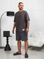 Фуфайка (футболка) мужская Генри-4 Виотекс ГРАФИТОВЫЙ