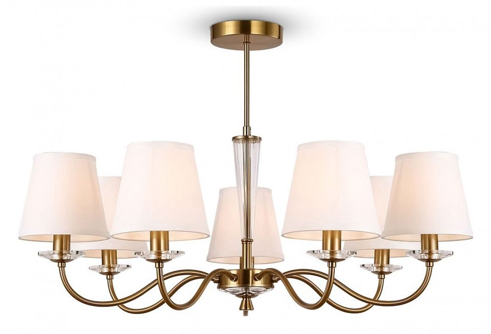 Люстра на штанге Freya Osborn FR2027PL-07BS