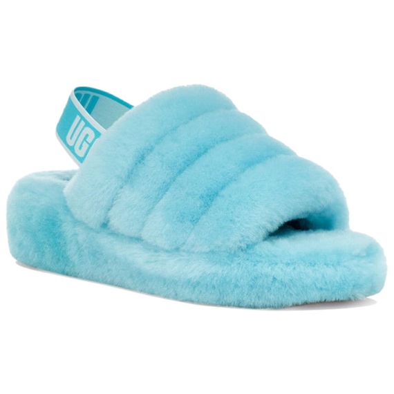Ugg Fluff Yeah Slide 'Blue'