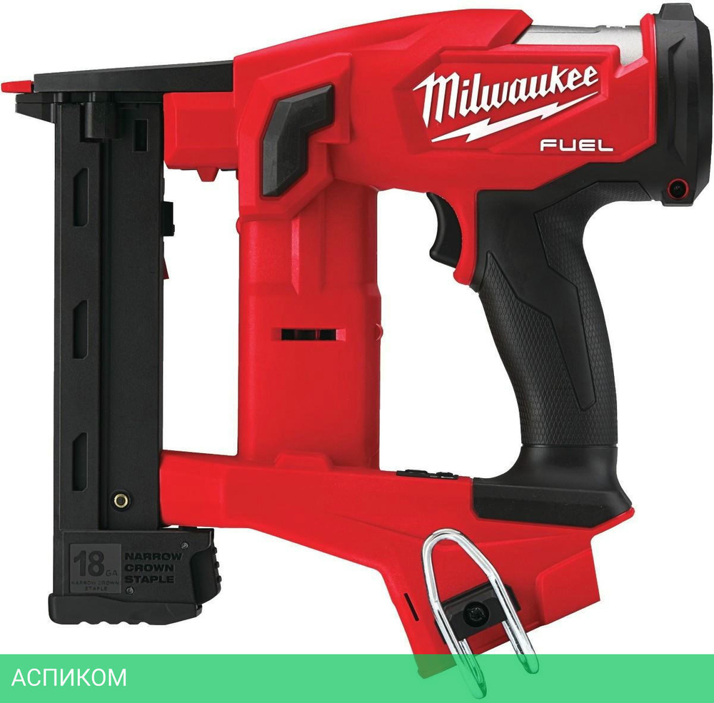 Аккумуляторный степлер Milwaukee Fuel M18 FNCS18GS-0X (4933471942)