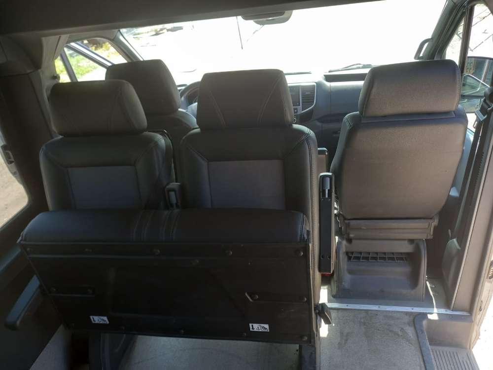 GAZ SOBOL NN Микроавтобус 225046 (Дизельный, 2.5 л, 150 л.с. МТ)