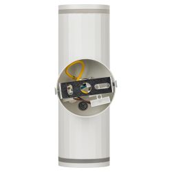 Декоративная подсветка ЭРА WL45 WH MR16 GU10 12Вт белый IP20 для интерьера, стен