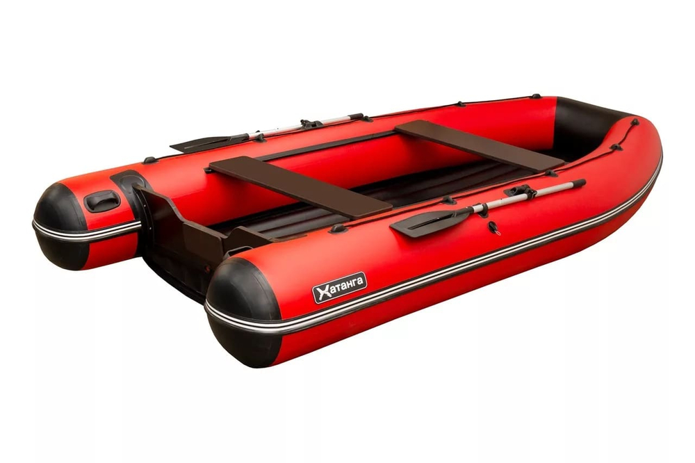 Лодка ПВХ SIBRIVER Хатанга Pro 390 НДНД