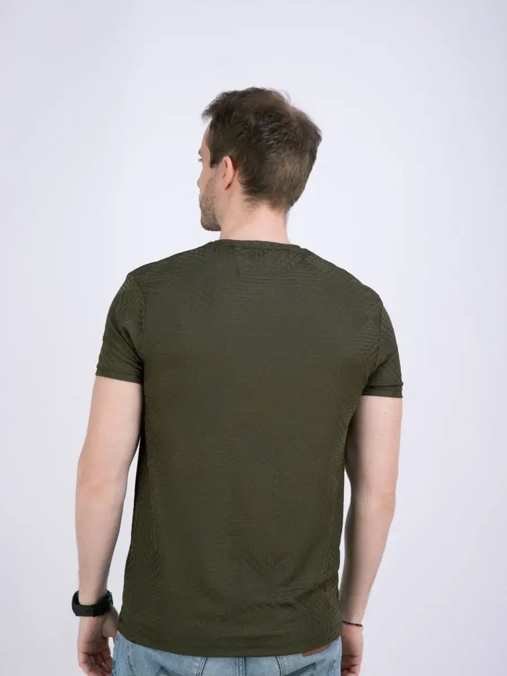 Футболка мужская Турция мерсеризованная