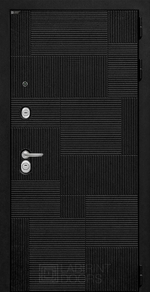 Дверь входная Лабиринт PAZL 04 - Венге металлическая