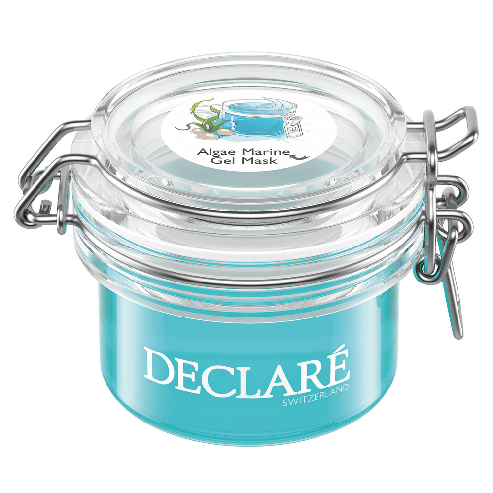 DECLARE Anniversary Masks Algae Marine Gel Mask