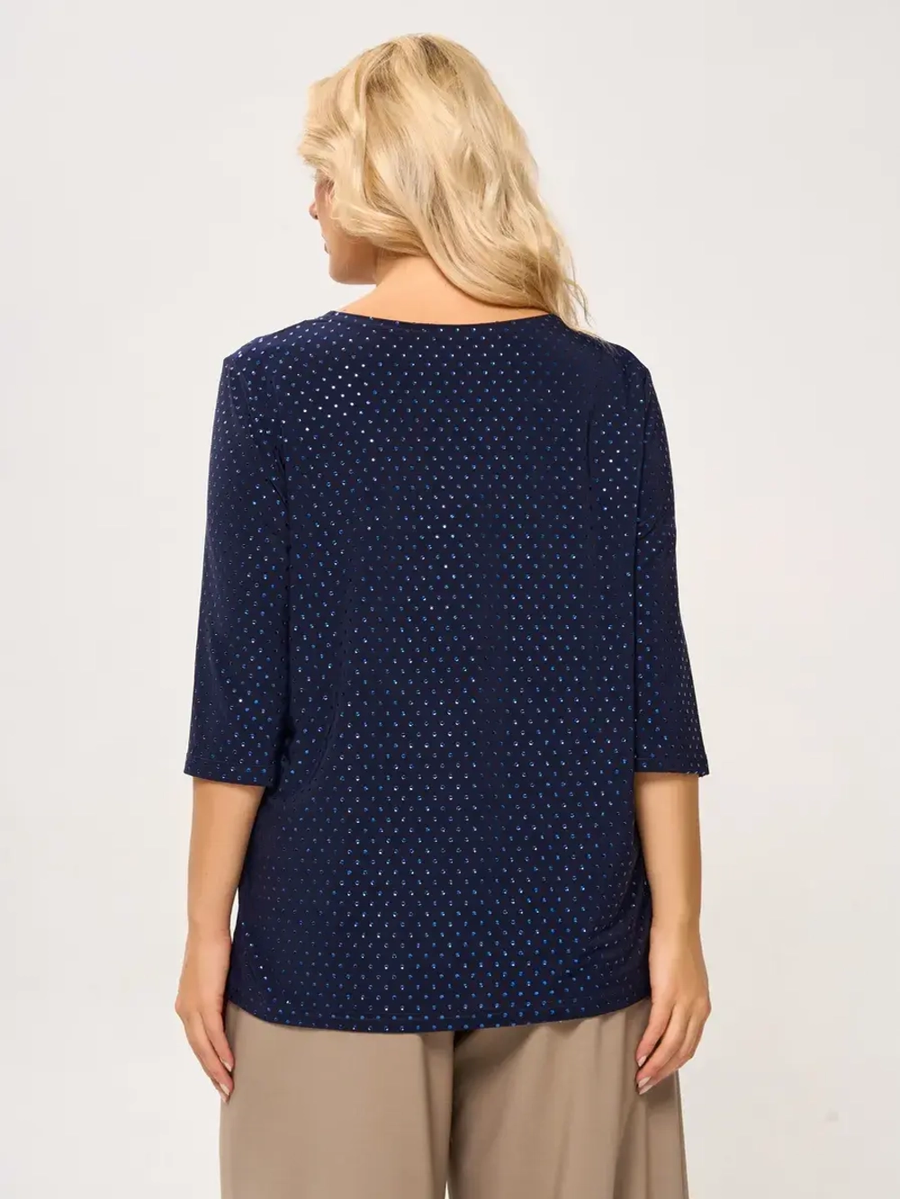 Блузка женская больших размеров