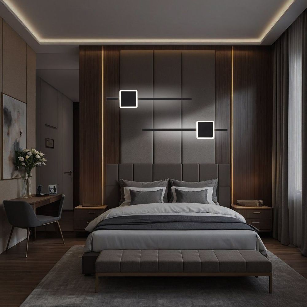 Citilux Стиг CL203411 Бра светодиодное с выключателем Чёрное
