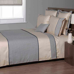 Пододеяльник 220x240 Bovi Chanel бежевый Португалия