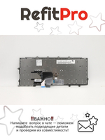 Клавиатура для Ноутбука Lenovo LenovoThinkPad X240/X250/X260/X270/A275 раскладка - английская, черная (01EP024)