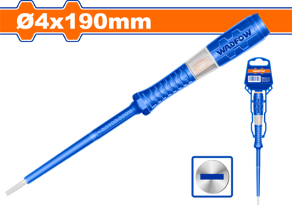 Oтвертка индикаторная 4х190мм (40/480) WADFOW WTP2902