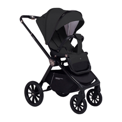 Детская коляска Sweet Baby Vento Black 2 в 1 Black
