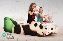 Кровать зверята Бельмарко Панда Добряк