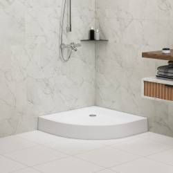 Душевой поддон полукруглый RGW LUX/TN-P (900x900)