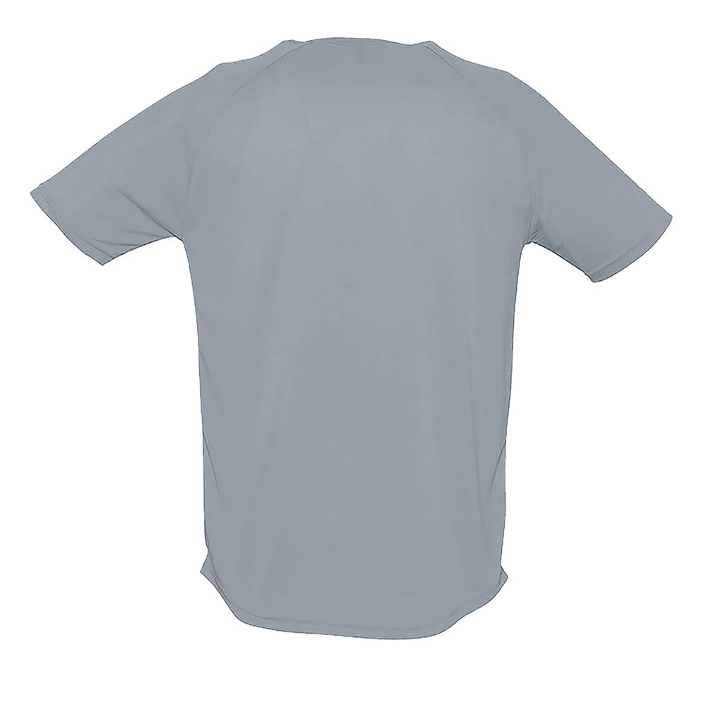 Футболка SPORTY, мужская, полиэстер 140. Тёмно-синий  XL