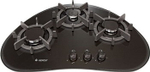Газовая варочная панель Gefest СГ СН 2120