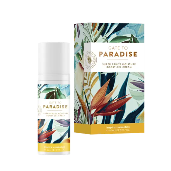 Суперувлажняющий гель-крем с экстрактами фруктов и пептидами