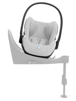 Коляска Cybex Talos S Lux SLV complete Cloud T Platinum White Plus 3 в 1 Stone Grey с дождевиками