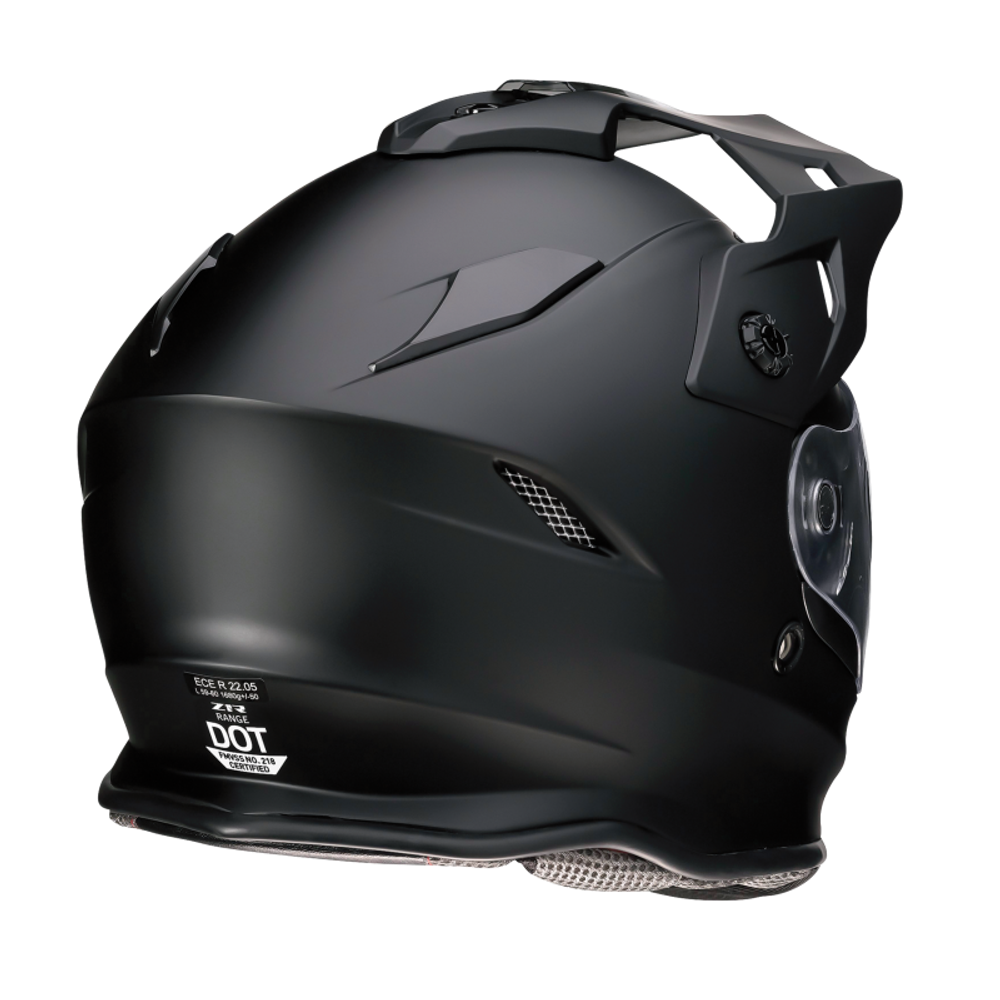 Range 2.0 Solid / Матовый / Черный