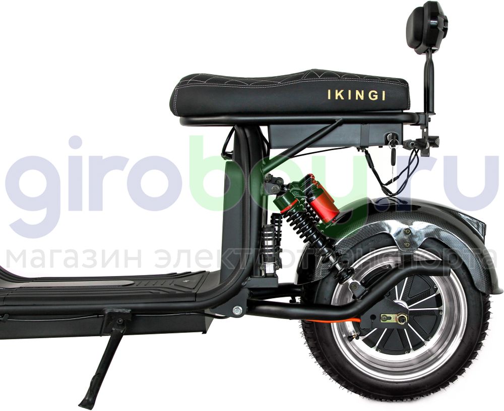 Электроскутер IKINGI X12 PRO 3000W - Черный фото №7