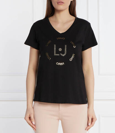 Футболка Liu Jo Sport - черный(TA4137 J6040)