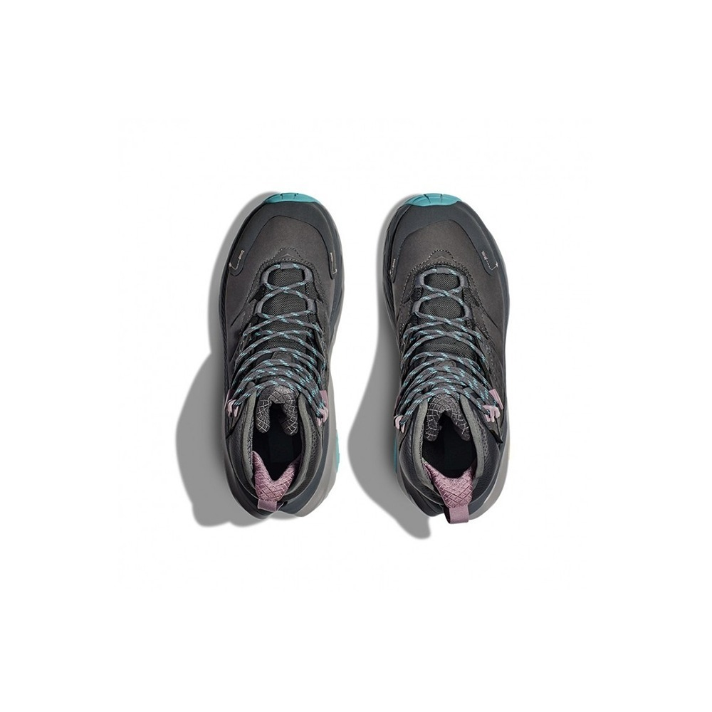 Кроссовки женские HOKA W KAHA 2 GTX Castlerock / Coastal Shade