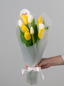 Тюльпаны микс