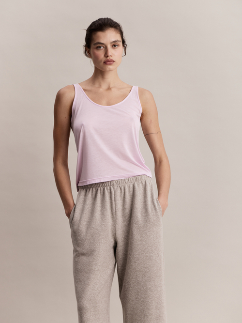 Топ Sam Tank-top in Pink