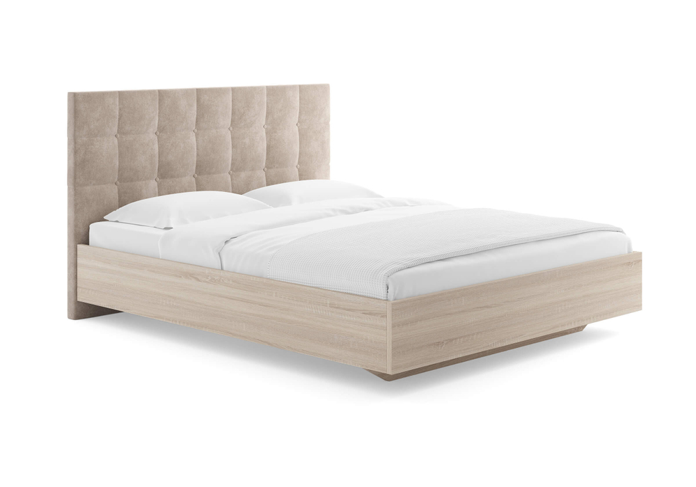 Кровать Luiza (дуб сонома)