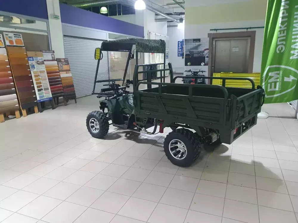 Фермер ЕМ-022 Супер (BIG 2200Вт 72В R10 Пониженная Диф)