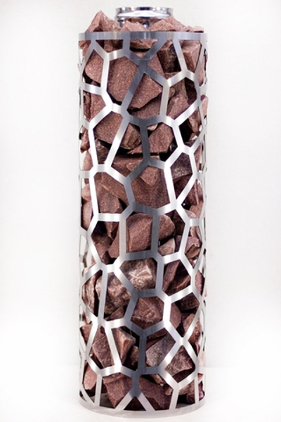 Сетка-каменка №1 (Саванна) — d-300 — h-750 мм — нерж 1,5 мм AISI 430