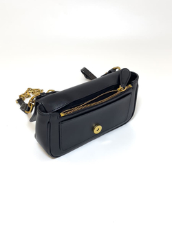 POCKET LOVE BAG SIMPLY ICON – black