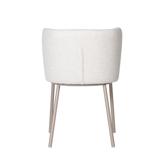 Стул Stag бежевый бежевые ножки