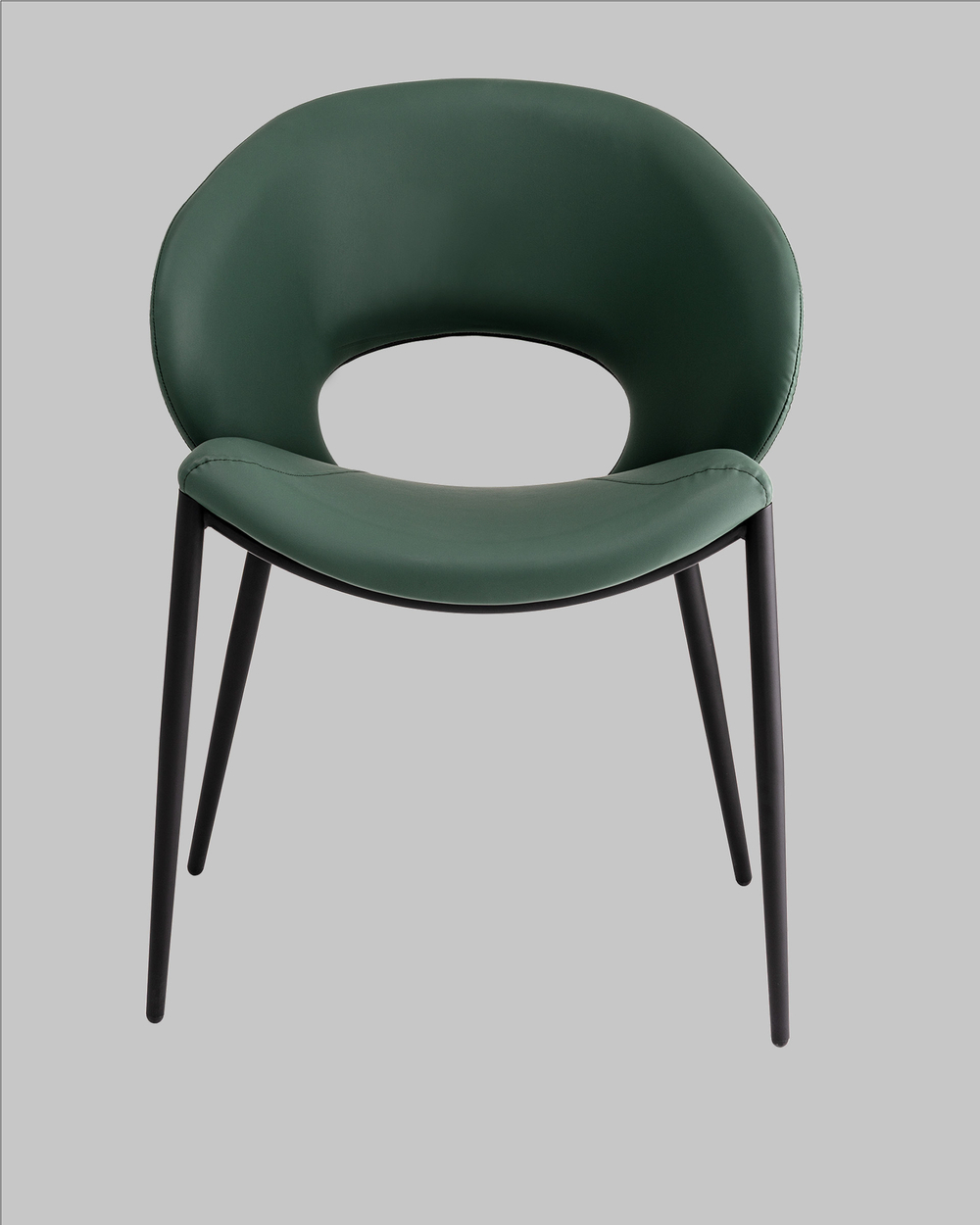 Стул Вивьен экокожа зеленый