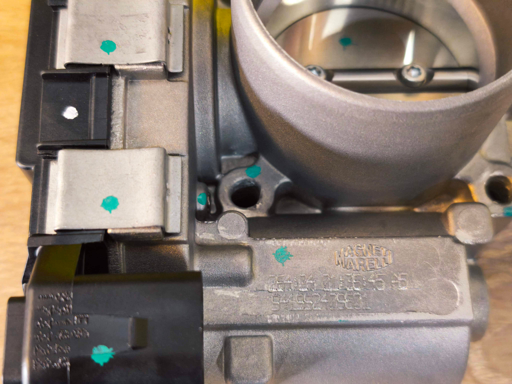 Дроссельная заслонка VAG 1.6 CFNA  VW Polo  Jetta Skoda Rapid Roomster