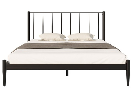 Кровать Форвард КМД 26 Бриз 140 черный