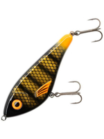 Воблер Jerk Gator Swimmer 12,5см (1шт), BlackPerch